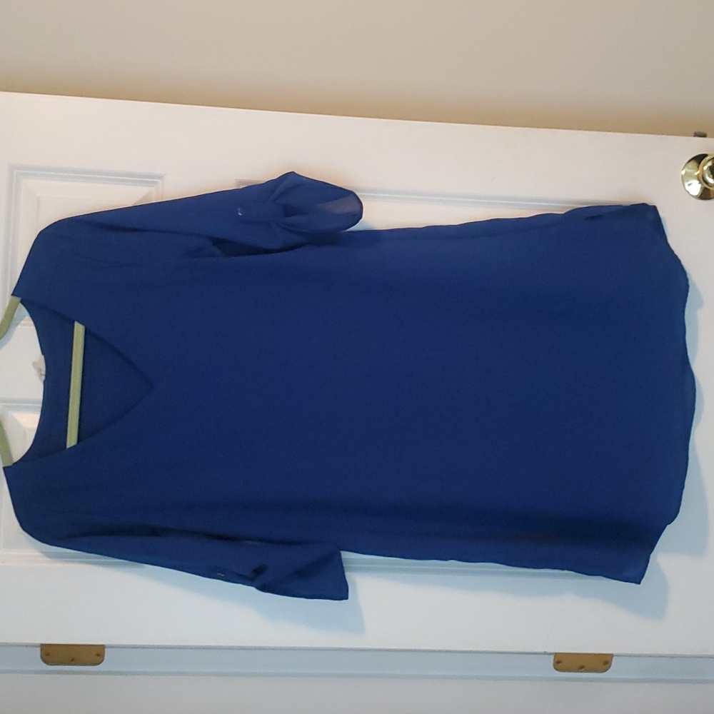 Japna royal blue dress